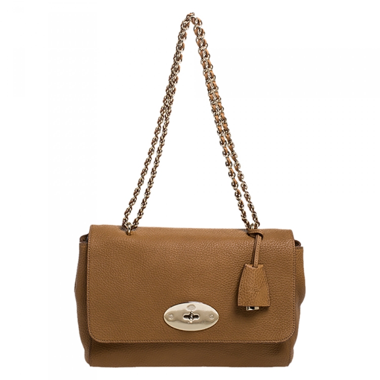 Mulberry Lilly Medium Shoulder Bag in Brown