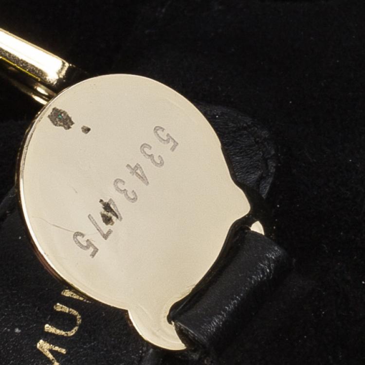 Pre Owned Mulberry Black Leather Bayswater Tote