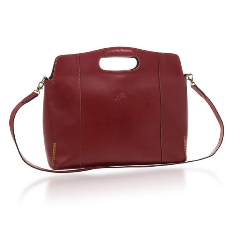 Pre Owned Mulberry Oversized Clutch Bag