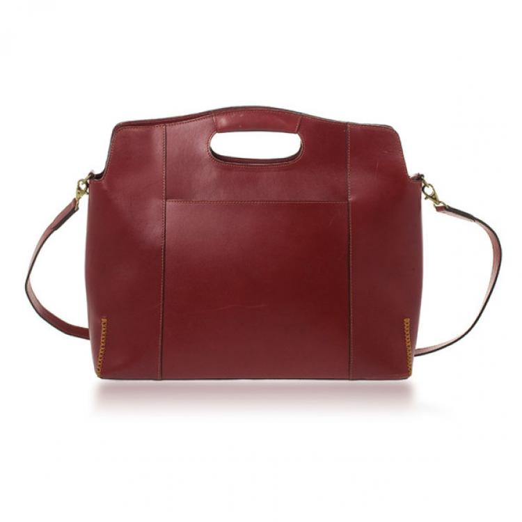 Pre Owned Mulberry Oversized Clutch Bag