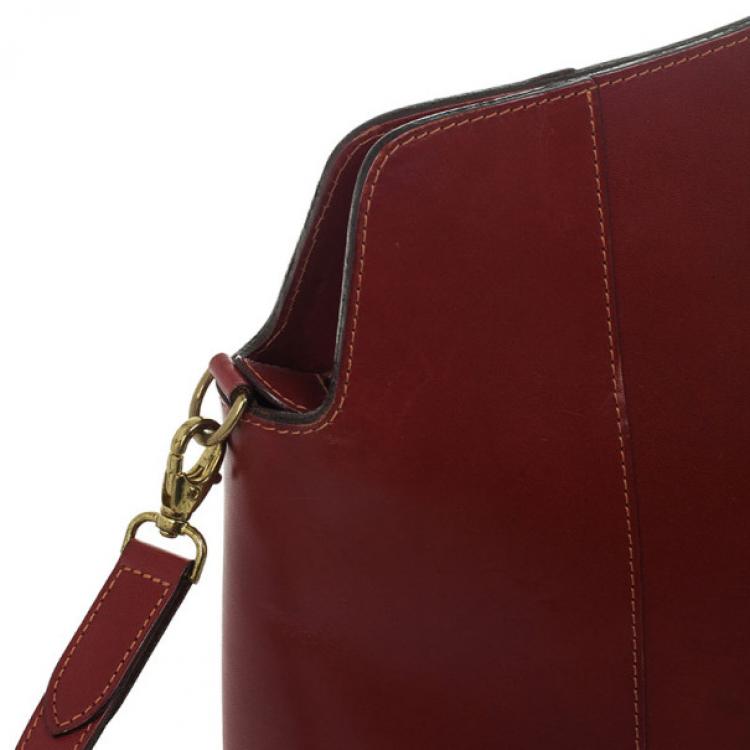 Pre Owned Mulberry Oversized Clutch Bag