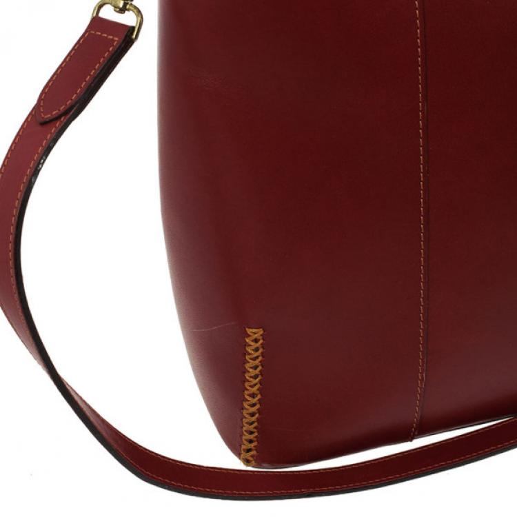 Pre Owned Mulberry Oversized Clutch Bag