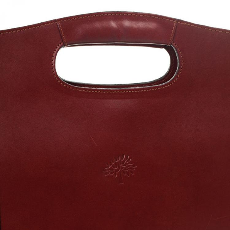 Pre Owned Mulberry Oversized Clutch Bag