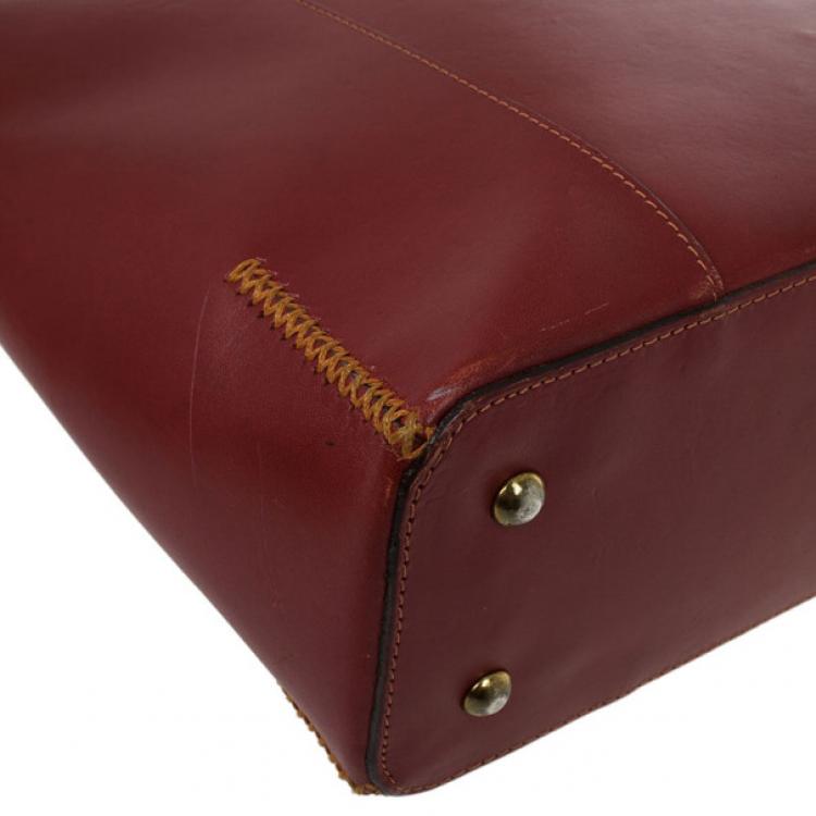 Pre Owned Mulberry Oversized Clutch Bag