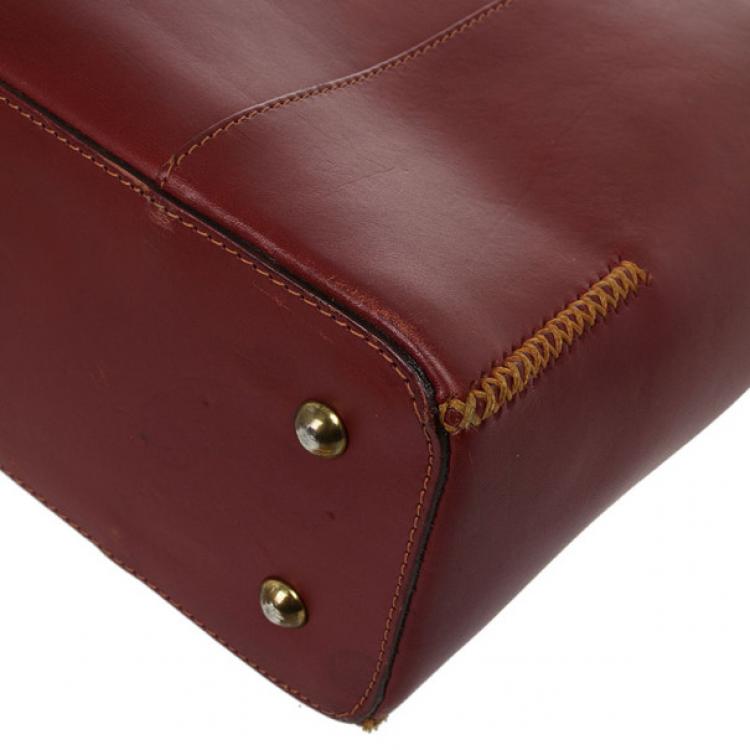 Pre Owned Mulberry Oversized Clutch Bag