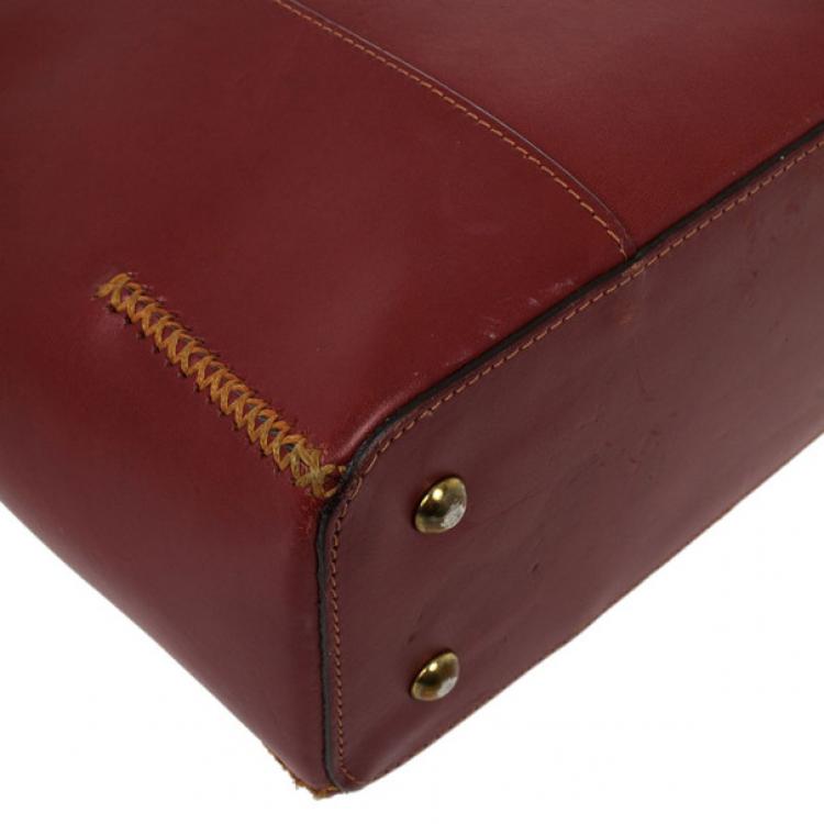 Pre Owned Mulberry Oversized Clutch Bag