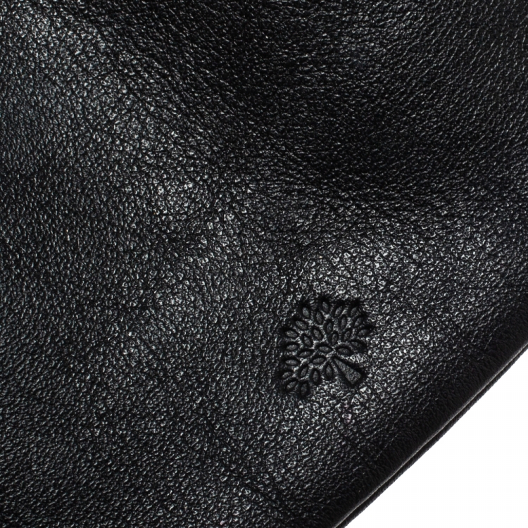 Pre Owned Mulberry Black Leather Large Dorset Totes