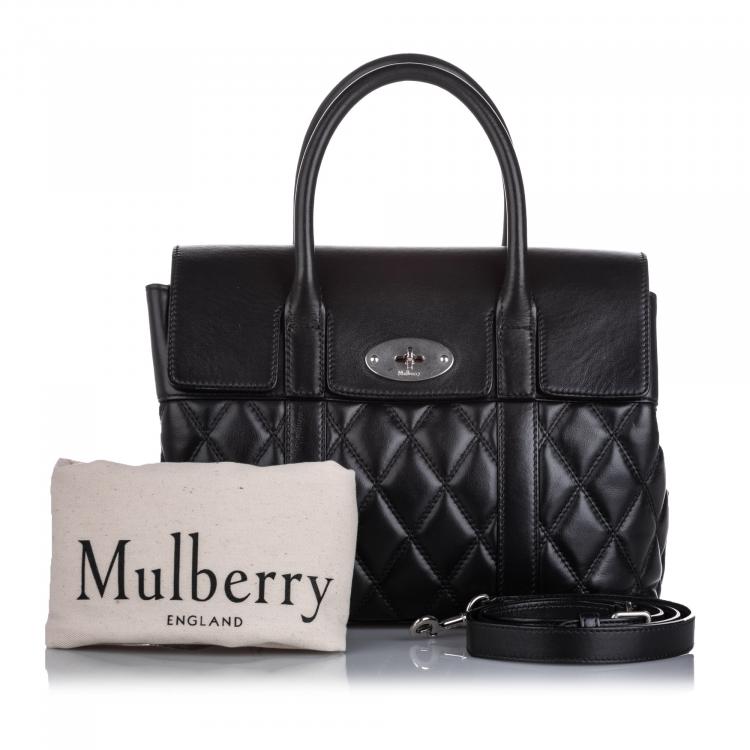 mulberry quilted bayswater