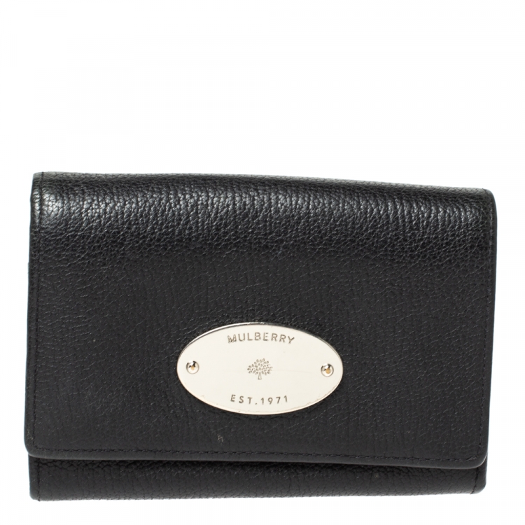 black mulberry purse