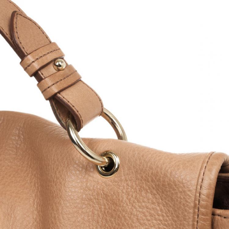 Pre Owned Mulberry Beige Tillie Leather Bag