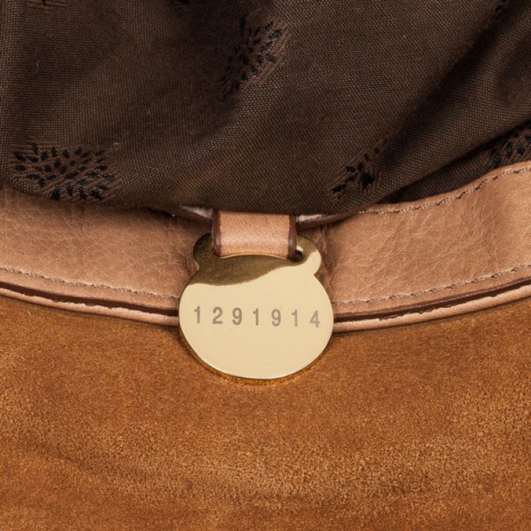 Pre Owned Mulberry Beige Tillie Leather Bag