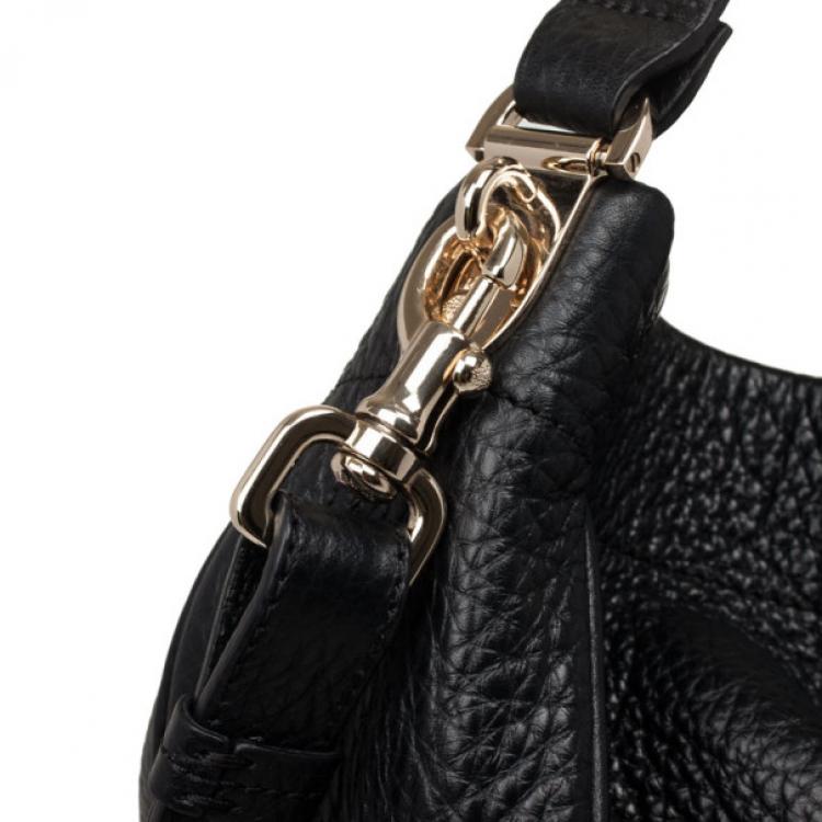 Pre Owned Mulberry Black Eliza Hobo Bag 