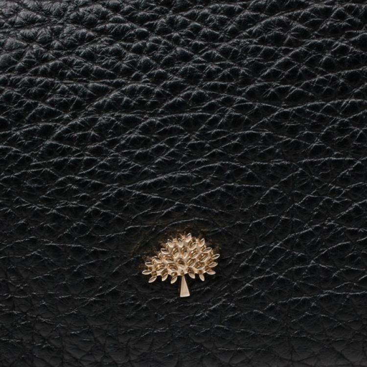 Pre Owned Mulberry Black Eliza Hobo Bag 