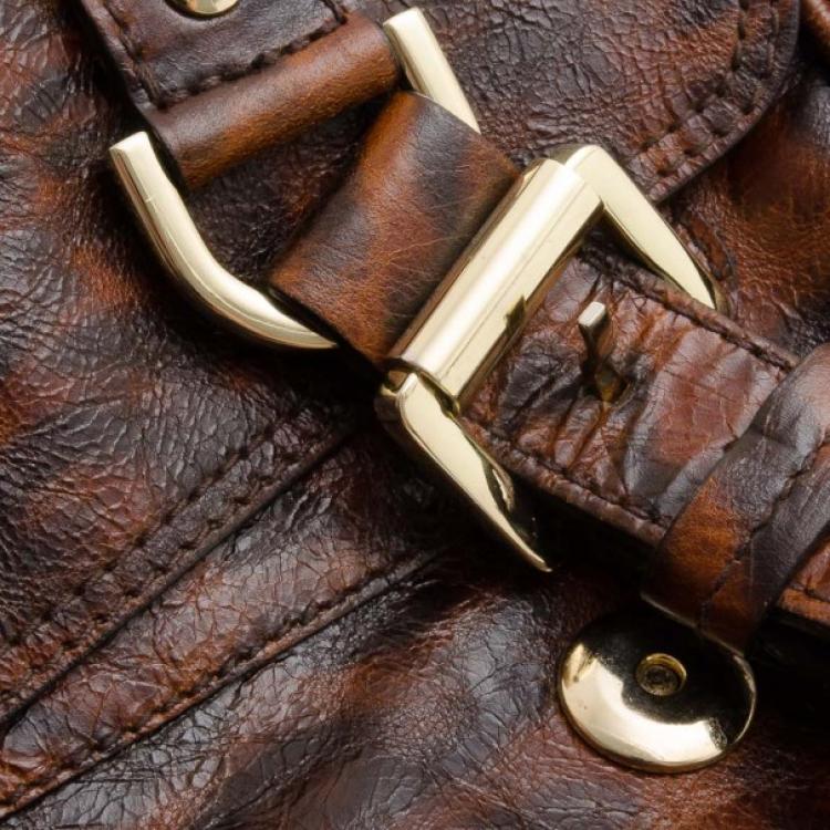 Pre Owned Mulberry Leopard Alexa Clutch