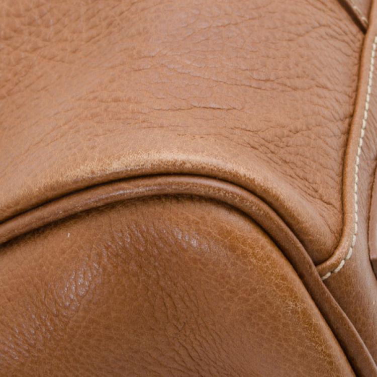 Pre Owned Mulberry Brown Leather Bayswater Tote