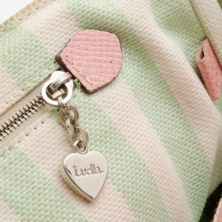 Pre Owned Mulberry for Luella Baby Pink Leather Tote