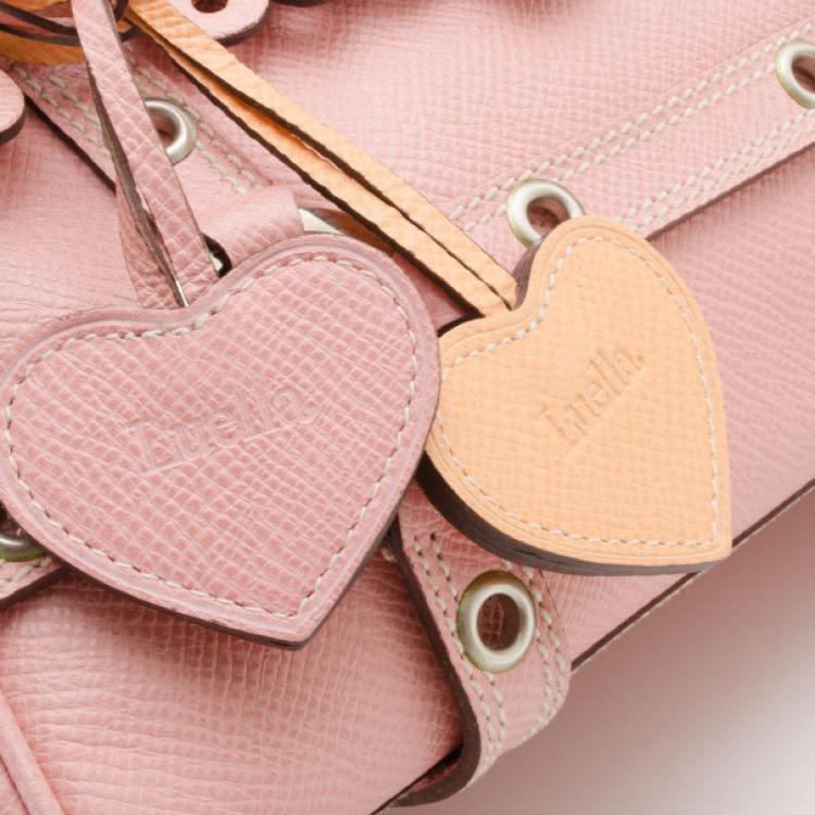 Pre Owned Mulberry for Luella Baby Pink Leather Tote