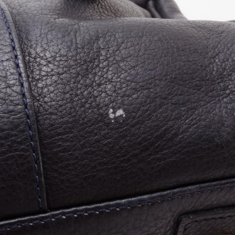 مملوكة مسبقًا Mulberry Black Heritage Baywater with Rose Gold Hardware