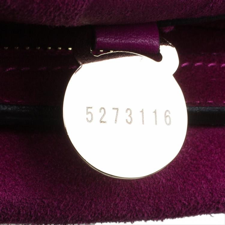 Pre Owned Mulberry Pink Pebbled Leather Bayswater Satchel