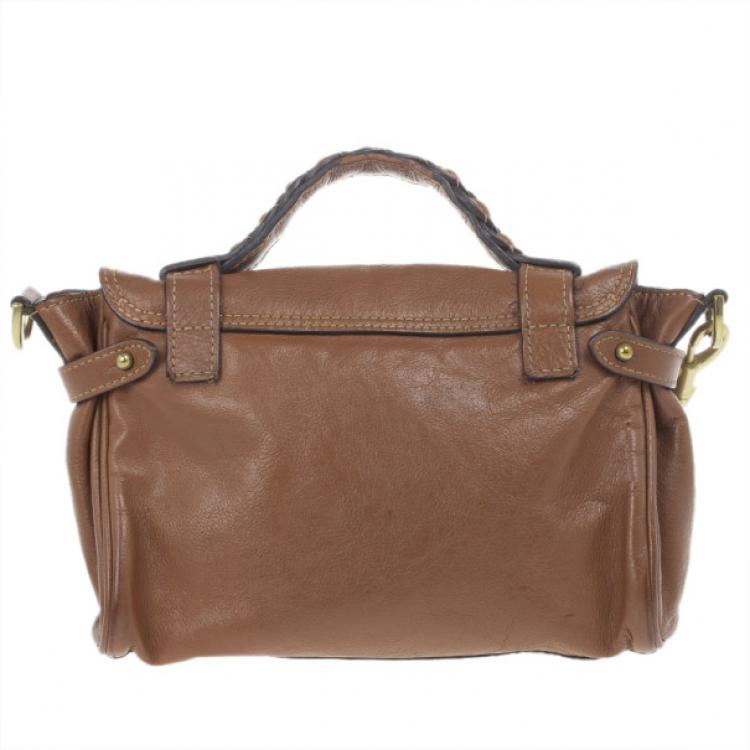 Pre Owned Mulberry Alexa Crossbody Bag