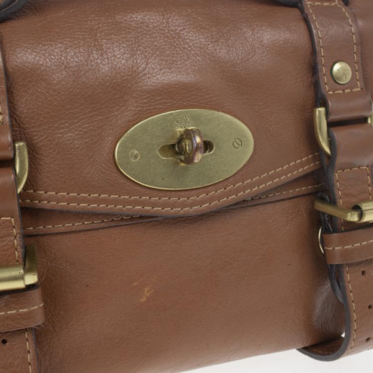 Pre Owned Mulberry Alexa Crossbody Bag