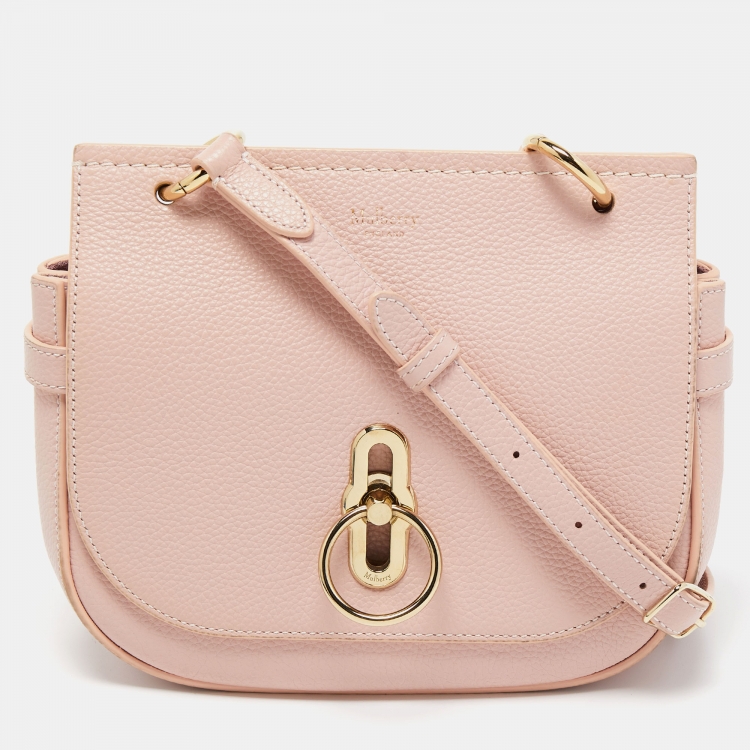 Sale | Mulberry Small Leather Amberley Cross-Body Bag | Harrods US