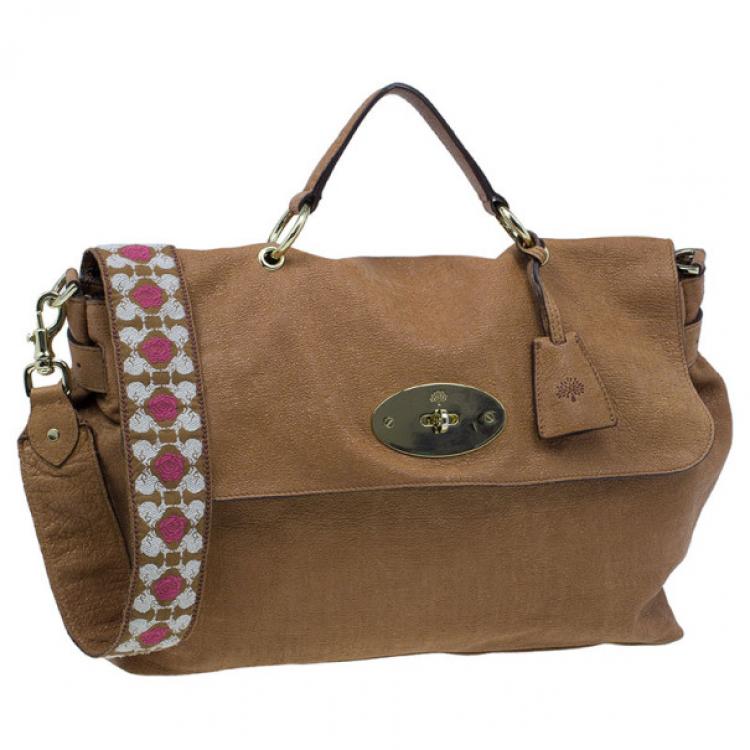 Mulberry discount tweed bag