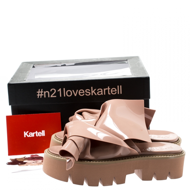 n21 kartell sandals