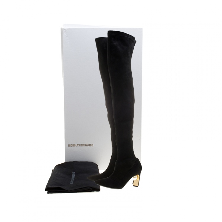 nicholas kirkwood over the knee boots