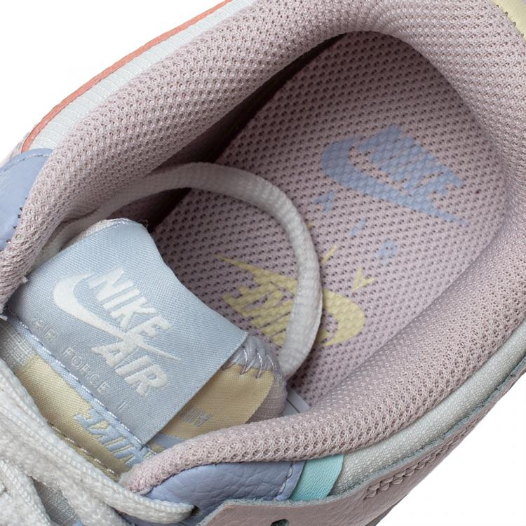 Pre Owned Nike Air Force 1 Pastel Size 38.5