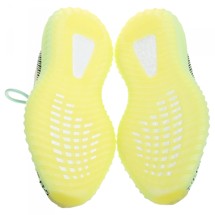 Pre Owned Yeezy x Adidas Yeeree Cotton Knit Boost 350 V2 Sneakers Size 38