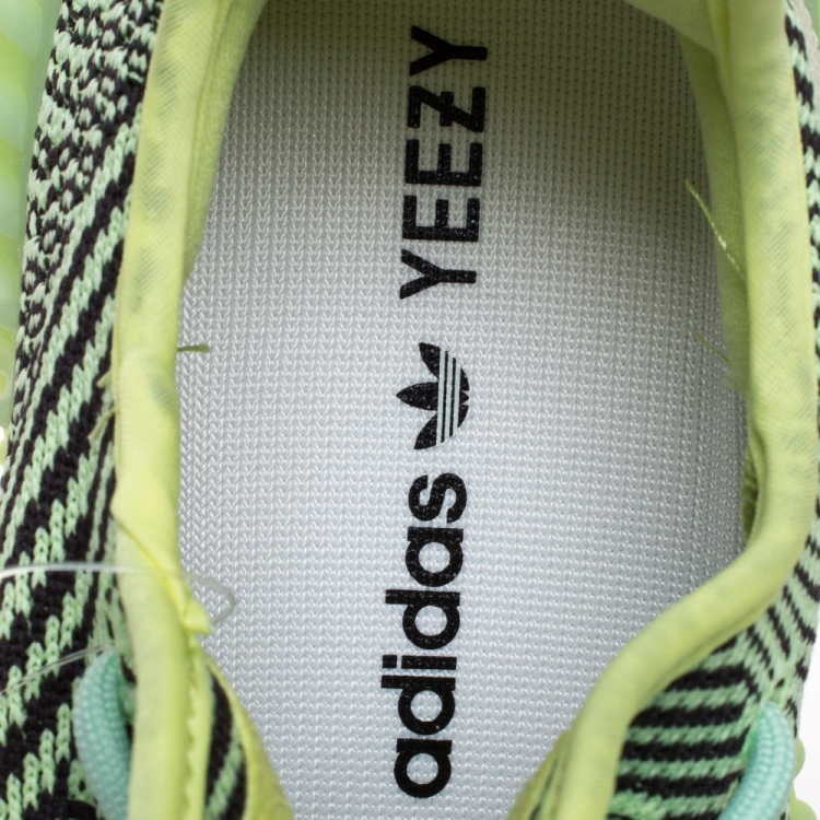 Pre Owned Yeezy x Adidas Yeeree Cotton Knit Boost 350 V2 Sneakers Size 38