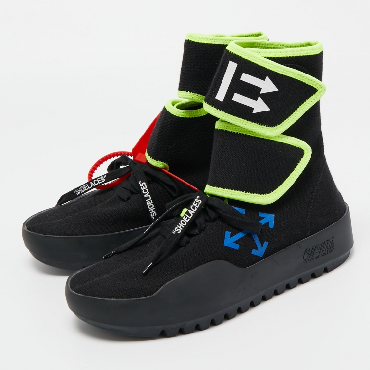 Off white 2024 moto sneakers