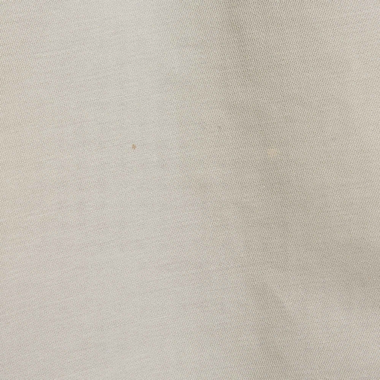 Pre Owned Off-White Grey Cotton Buttoned Jacket S
