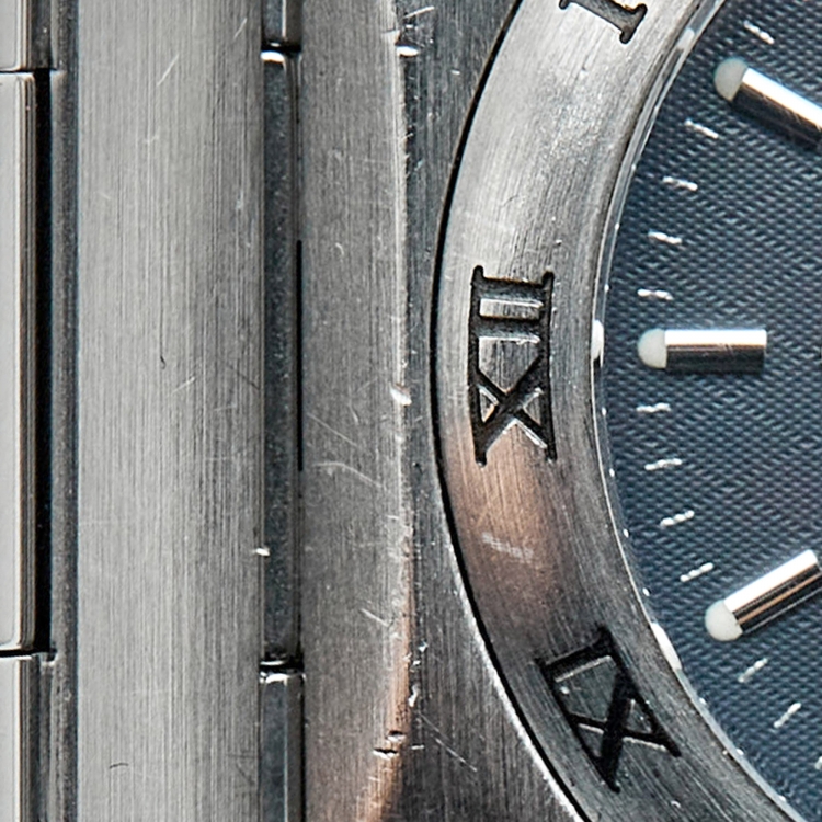 Pre Owned Omega Constellation 795 1201 Grey Dial Stainless Steel Women Wristwatch 25 mm