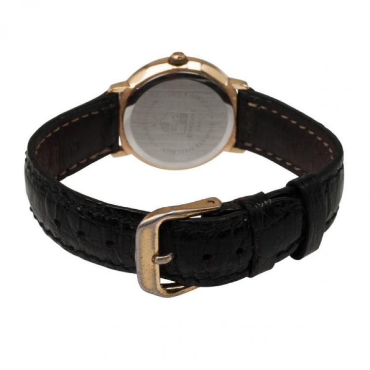 Pre Owned Oris Portofino SS Womens Watch 26 MM