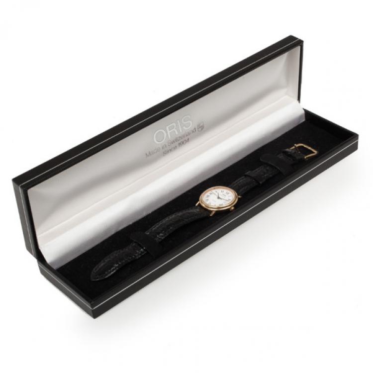 Pre Owned Oris Portofino SS Womens Watch 26 MM