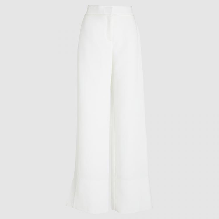 wide leg trousers size 16