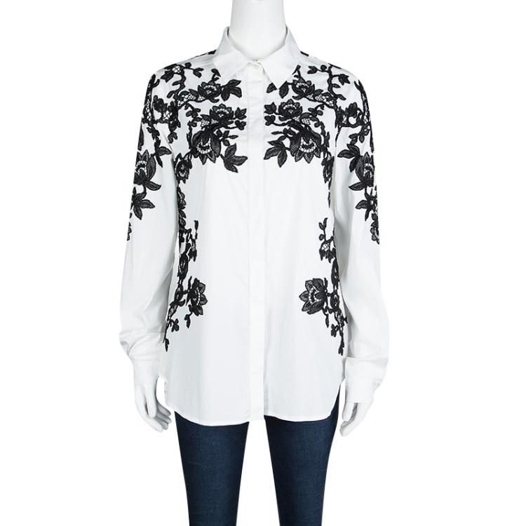 Oscar de la renta shirt hotsell