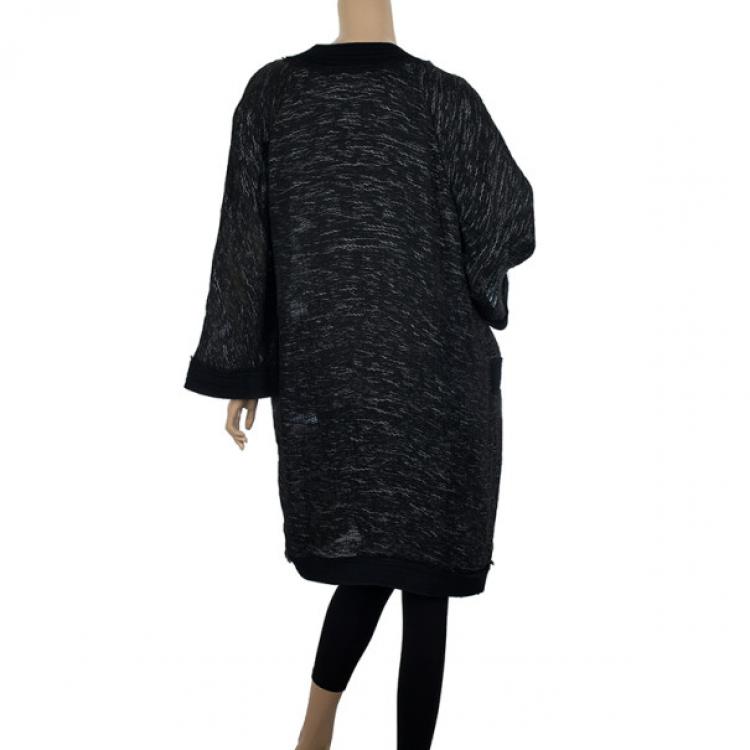 Pre Owned Oscar De La Renta Slim Coat