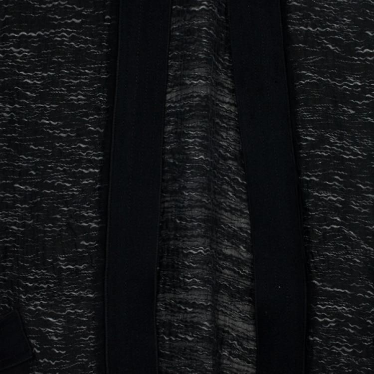 Pre Owned Oscar De La Renta Slim Coat