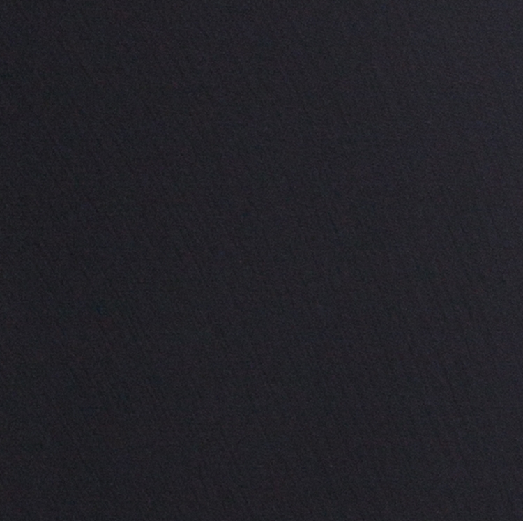 مملوكة مسبقًا Oscar de la Renta Black Crinkle Chiffon Maxi Skirt L