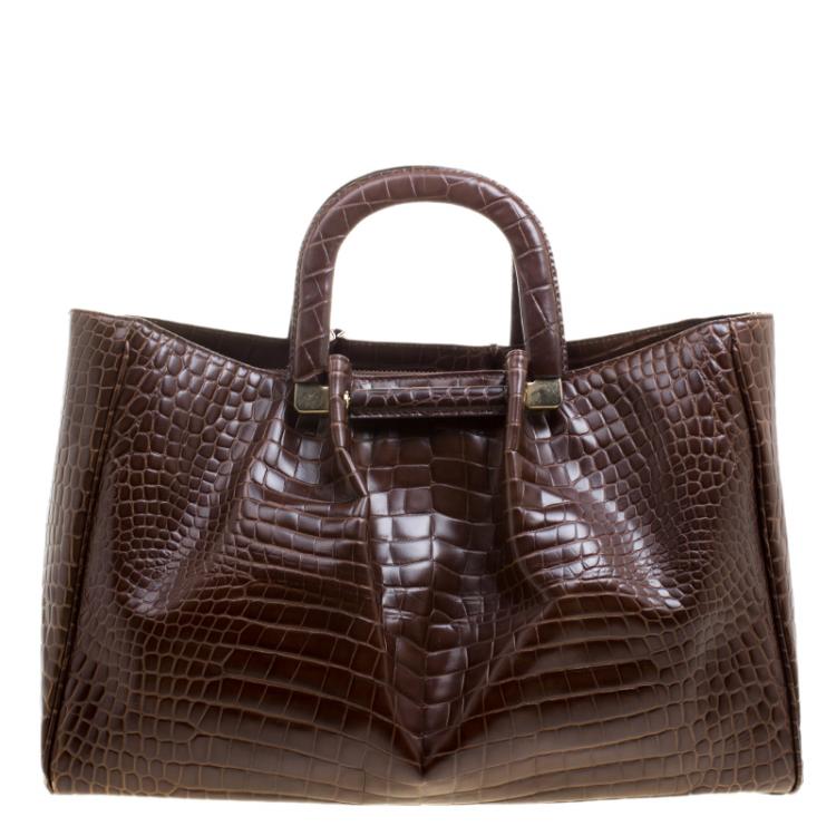oscar de la renta tote