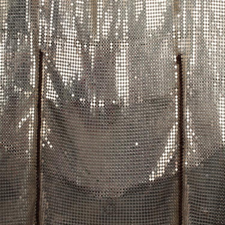 Pre Owned Paco Rabanne Vintage Chainmail Top S
