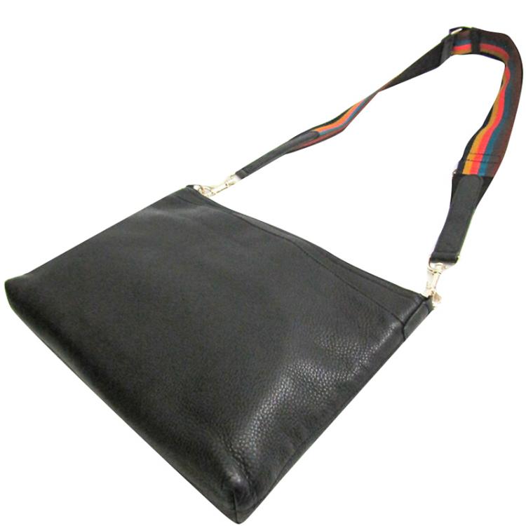 in de tussentijd Renovatie ader Paul Smith Black Leather Shoulder Bag Paul Smith | TLC