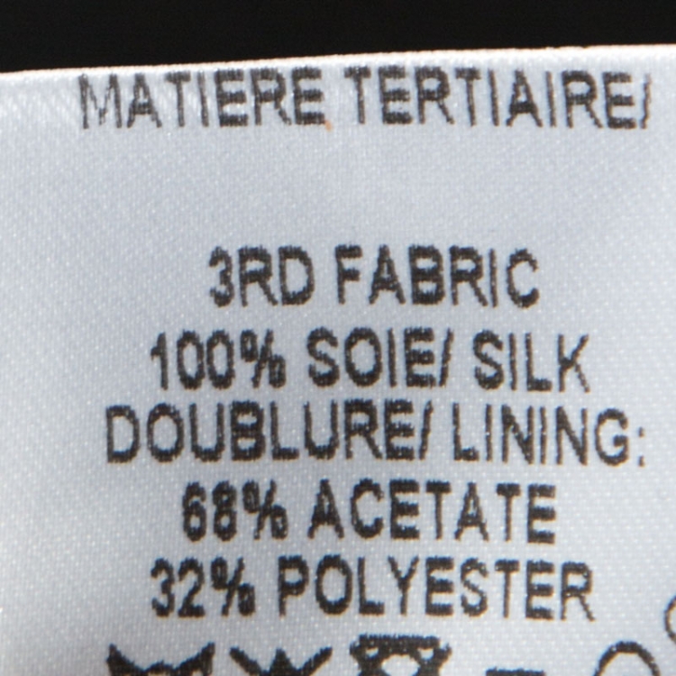 Pre Owned Paule Ka Colorblock Cotton Sleeveless Dress M