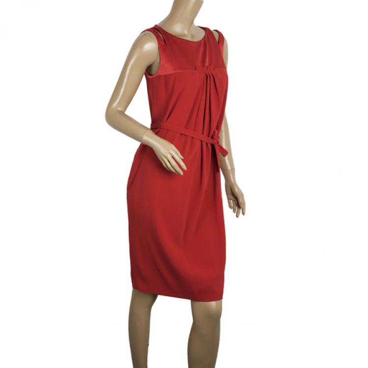 مملوكة مسبقًا Paule Ka Cocktail Shift Dress S