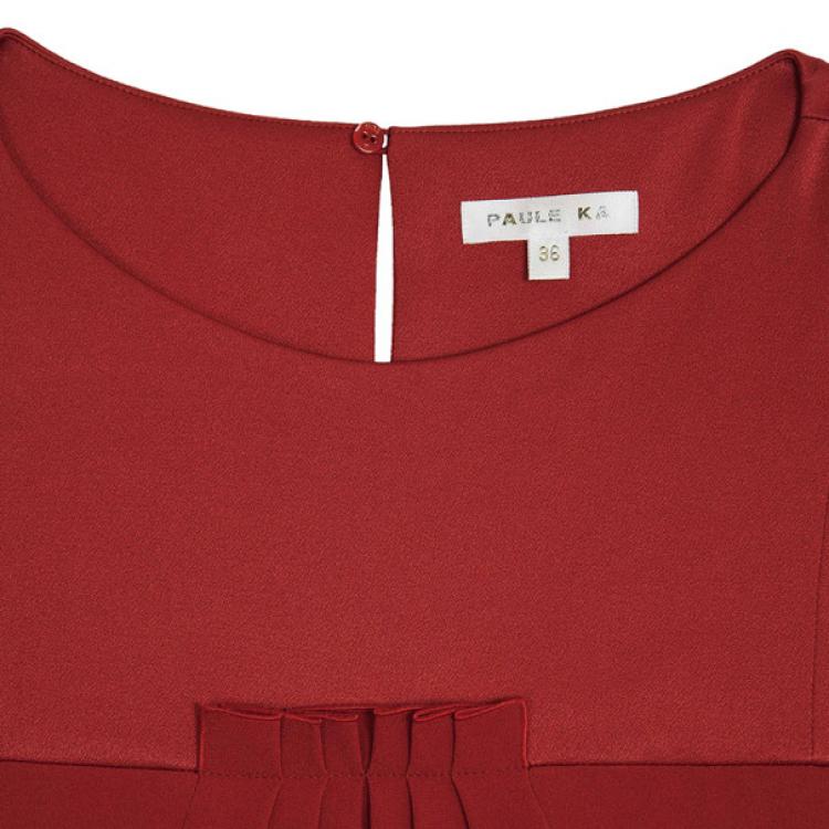 مملوكة مسبقًا Paule Ka Cocktail Shift Dress S