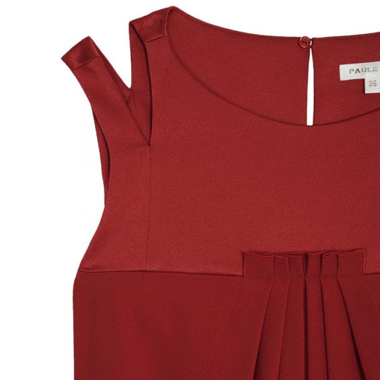 مملوكة مسبقًا Paule Ka Cocktail Shift Dress S