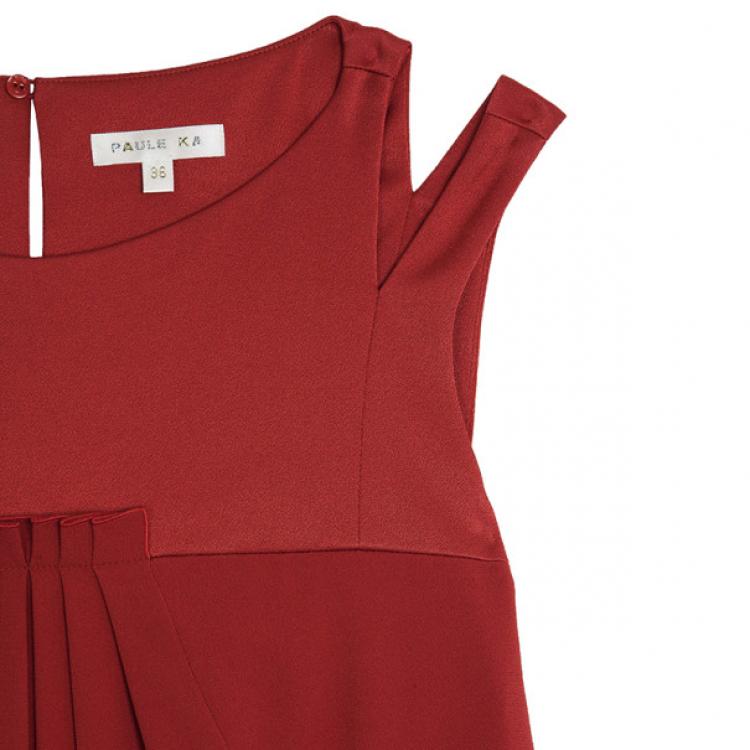 مملوكة مسبقًا Paule Ka Cocktail Shift Dress S